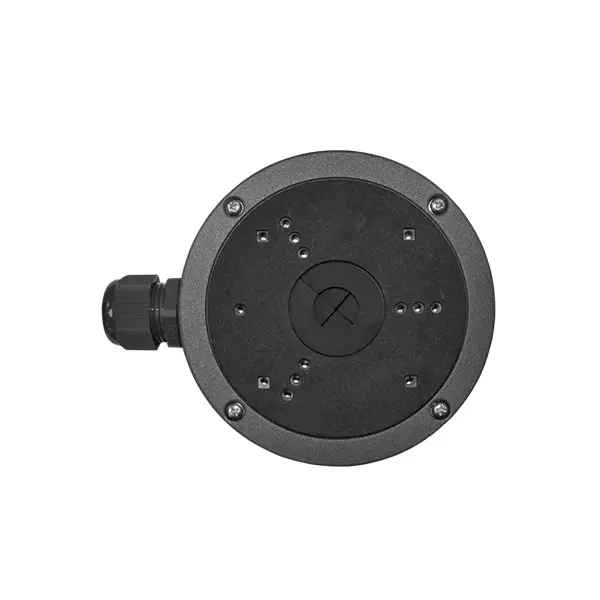 Puszka HIKVISION uchwyt DS-1280ZJ-XS BLACK czarna adapter do montażu kamer