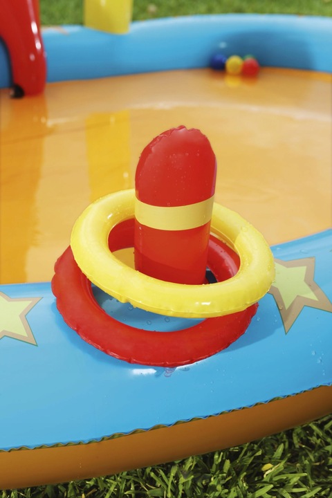 DMUCHANY PLAC ZABAW ZJEŻDŻALNIA KRĘGLE BESTWAY 53068