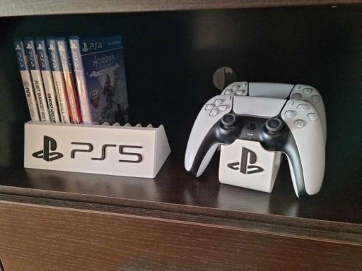 Podstawka pod gry PS4/ PS5 stojak
