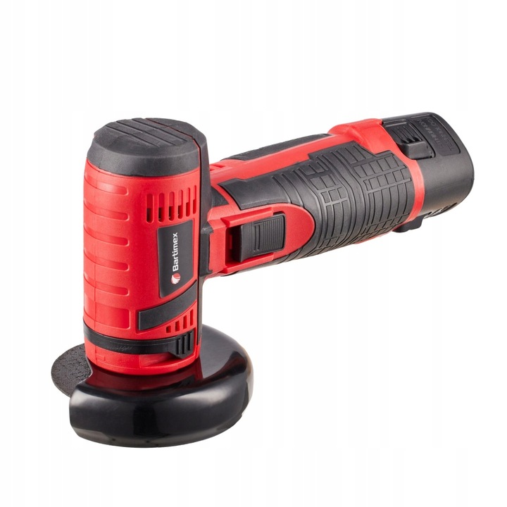 Szlifierka Kątowa Akumulatorowa MINI 2x 2,0Ah Zestaw Gumówka Kątówka