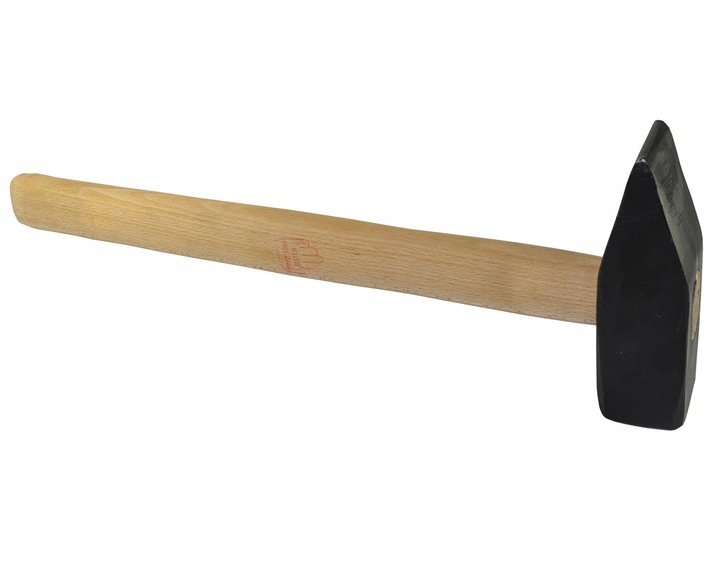MŁOTEK MŁOT BUDOWLANY ŚLUSARSKI 5kg RĘCZNIE KUTY