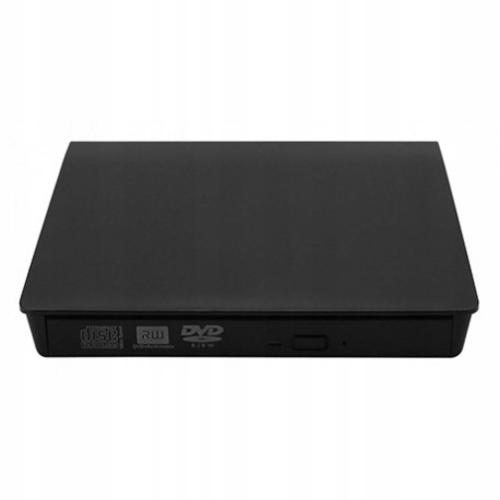 Nagrywarka DVD zewnętrzna ZEWNĘTRZNY PRZENOŚNY NAPĘD DVD-RW CD-R NA USB 3.0