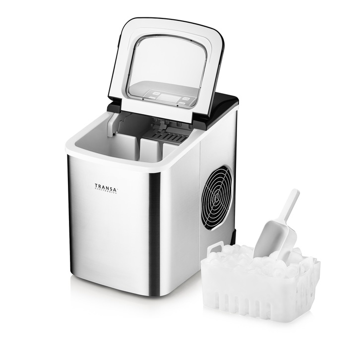 Kostkarka do lodu Maszyna do kostek Icely Automatyczna 12 kg / 24 h