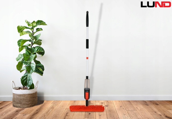 MOP ZE SPRYSKIWACZEM DWUSTRONNY 2x MIKROFIBRA