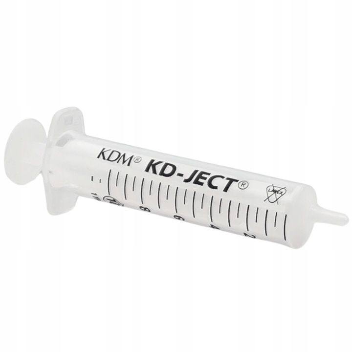 STRZYKAWKA STRZYKAWKI 10ML STERYLNE LUER DWUCZĘŚCIOWE KD-JECT KDM 100SZT