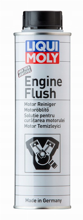 PŁUKANKA DO SILNIKA LIQUI MOLY 2640 DO PŁUKANIA SILNIKA ENGINE FLUSH 300ML