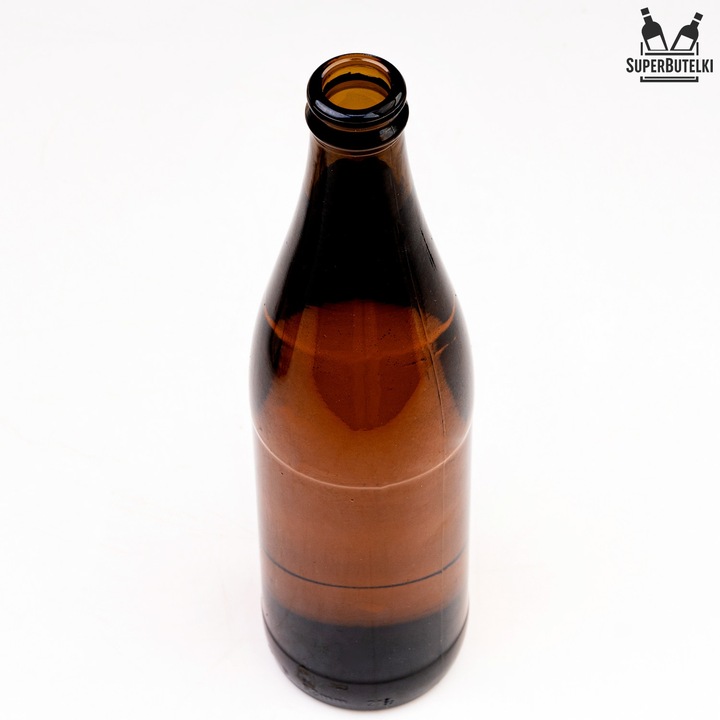 50x BUTELKA SZKLANA na PIWO 500 ml BRĄZOWA 0,5 L BUTELKI SZKLANE DO PIWA