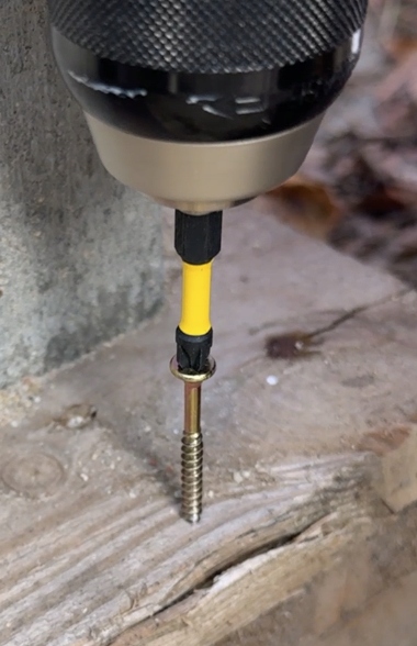 BITY UDAROWE DO WKRĘTARKI STAL S2 ZESTAW BITÓW HEX + KARABIŃCZYK