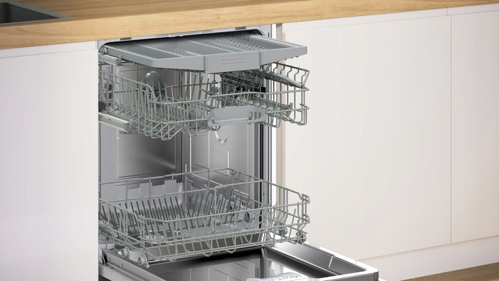 Zmywarka Bosch Serie 4 SMV4EVX11E 14kpl 3 kosz WiFi 60cm AquaStop