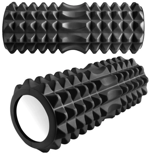 3w1 Wałek do masażu rolka Roler duoball piłeczka