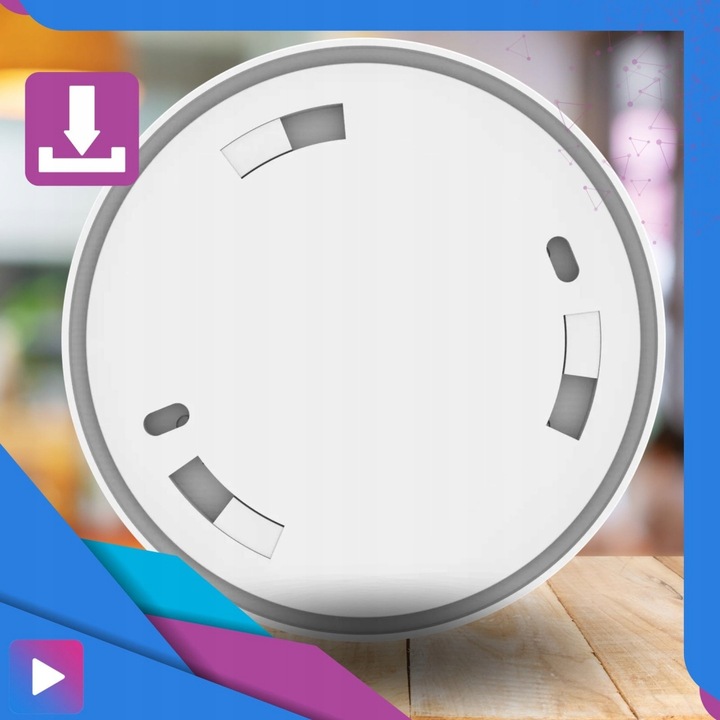 Czujnik Czadu Gazu Tlenku Węgla Z Wyświetlaczem LCD Czujka Sensor