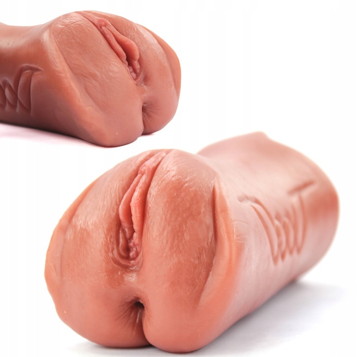 MASTURBATOR DLA MĘŻCZYZN 3W1 REALISTYCZNY Z TRZEMA STREFAMI STYMULACJI 19cm