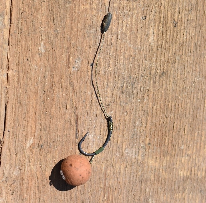 UNDERCARP PASTA WOLFRAMOWA DOCIĄŻAJĄCA BRĄZOWA