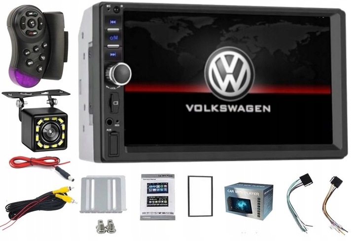 RADIO GPS VW PASSAT B5 GOLF 4 POLO 4 VW T5 USB CARPLAY ANDROID AUTO