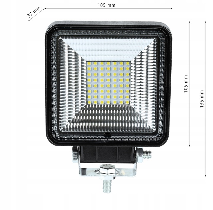 168W LAMPA ROBOCZA 56 LED PANEL HALOGEN 12V 24V