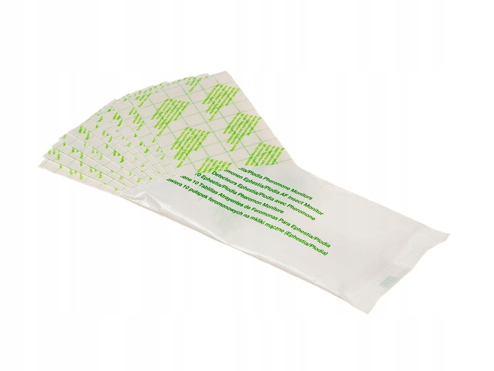 10x MOCNY LEP NA MOLE SPOŻYWCZE MKLIKI MOLE MĄCZNE PUŁAPKA FEROMONOWA