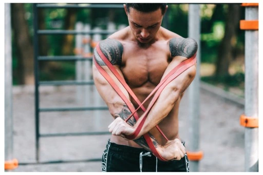 4fizjo Zestaw Gum Do Ćwiczeń Crossfit Podciagania