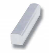 Próg akrylowy 10mm 100cm do kabiny prysznicowej