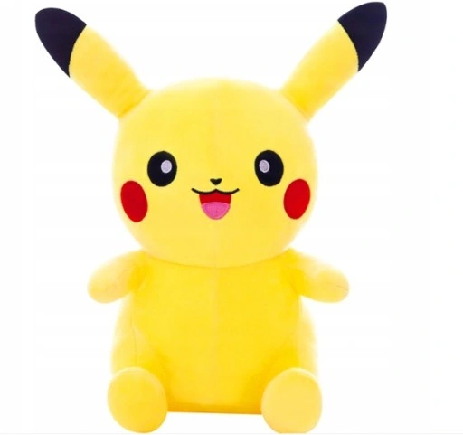 POKEMON PIKACHU MASKOTKA 35CM