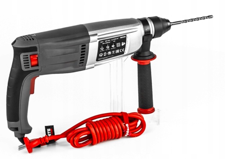 GRAPHITE Młotowiertarka SDS Plus 4 funkcje 800W 3,2J w walizce 58G529