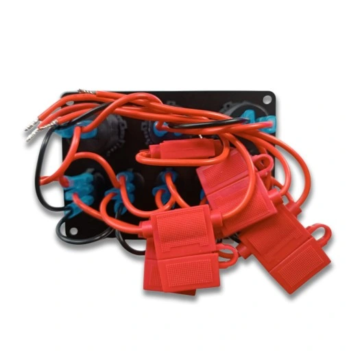 PANEL ŁADOWARKA USB zapalniczki + PRZEŁĄCZNIKI