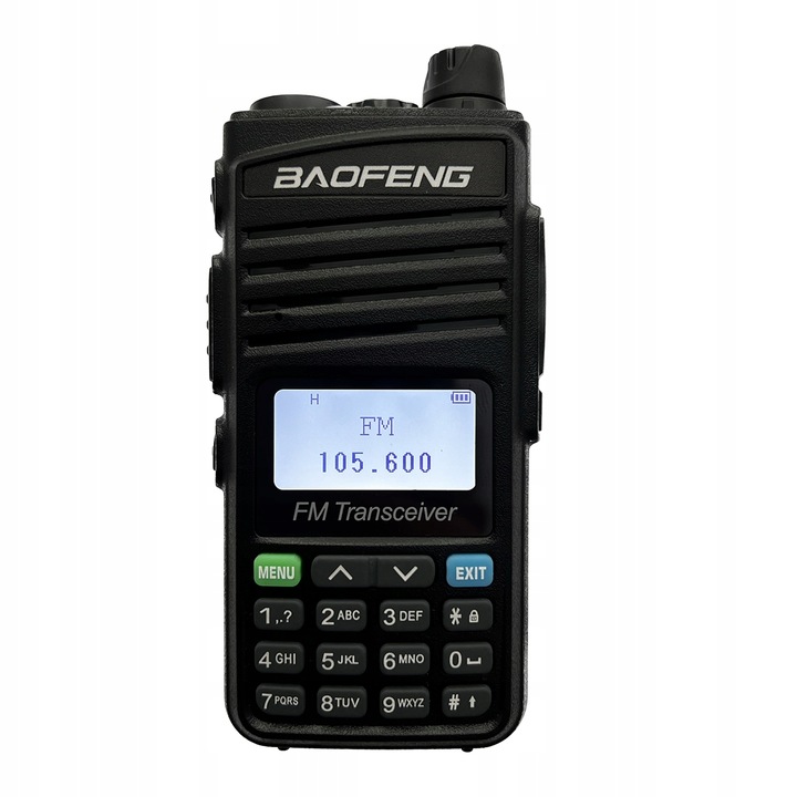 Baofeng P15UV PRO EU USB-C Krótkofalówka Radiotelefon Walkie Talkie PMR
