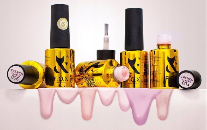 F.O.X. Base Rubber 30ml BAZA hybrydowa KAUCZUKOWA