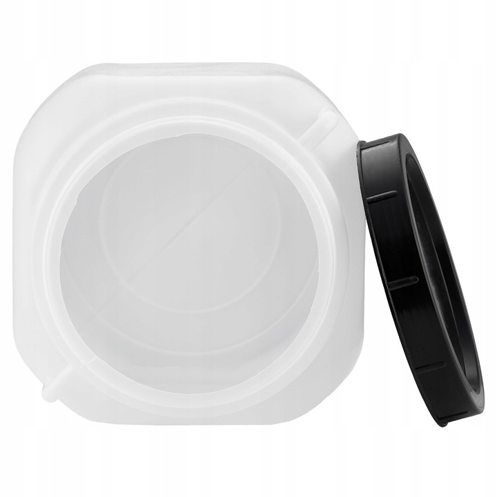 BECZKA PLASTIKOWA 20L NA DESZCZÓWKĘ WODĘ KISZENIE KAPUSTY KWADRATOWA