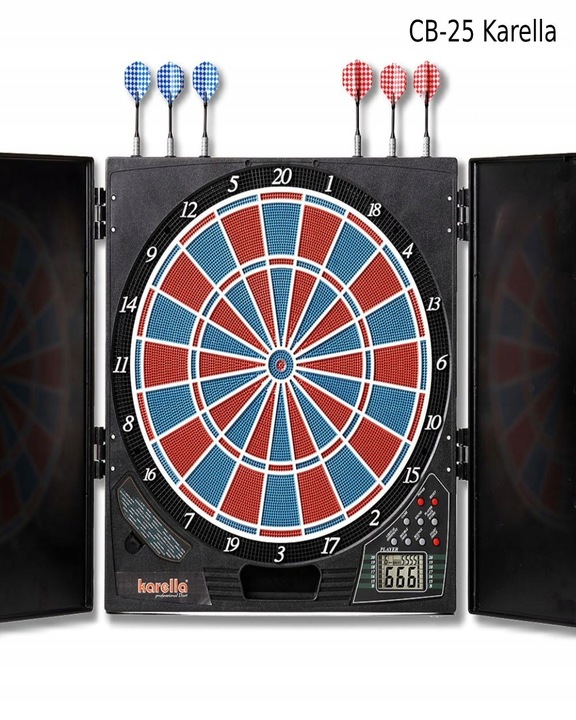 Tarcza elektroniczna KARELLA - CB-25