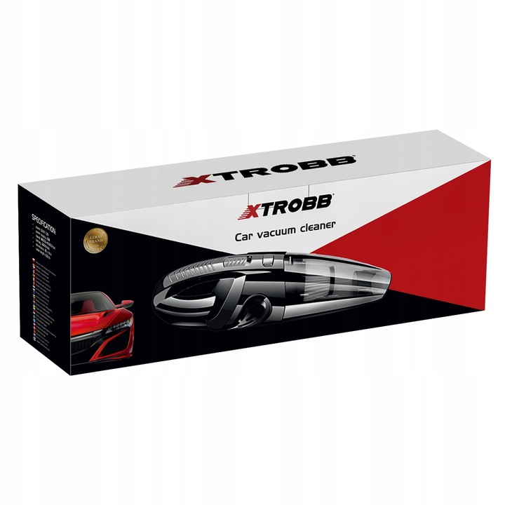 Odkurzacz Samochodowy Bezprzewodowy Ręczny Akumulatorowy Mocny