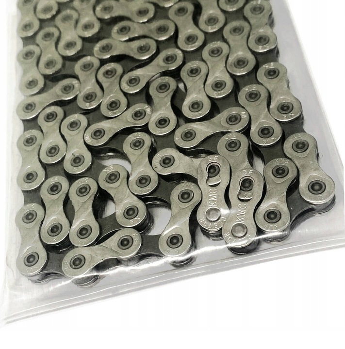 ORYGINALNY ŁAŃCUCH ROWEROWY KMC X8 116 ogniw 6/7/8 rzędowy ORYGINAŁ