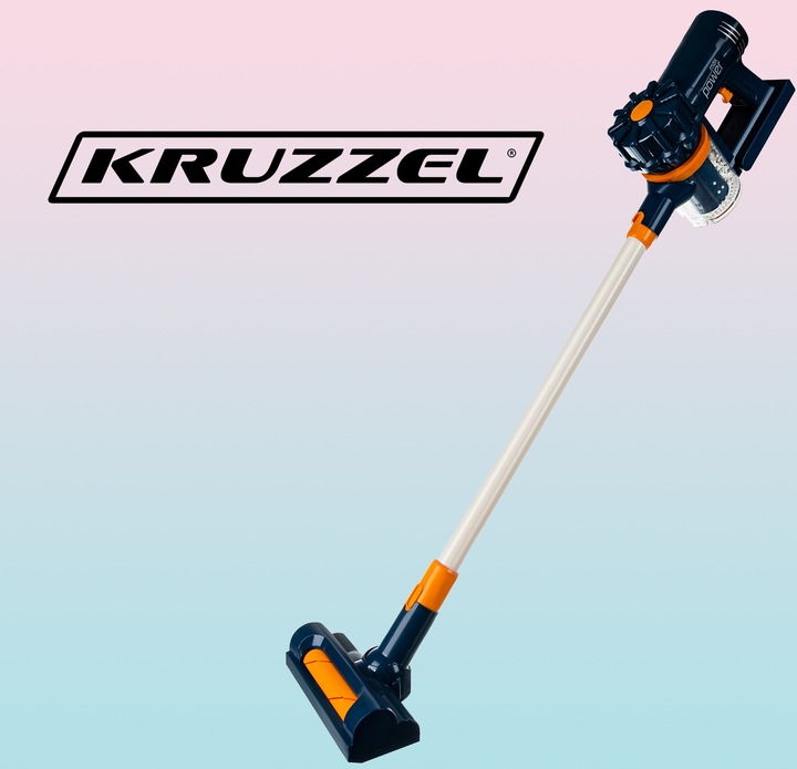 Odkurzacz dla Dzieci 2w1 Pionowy i Ręczny z Dźwiękiem Funkcja Ssania Dźwięk