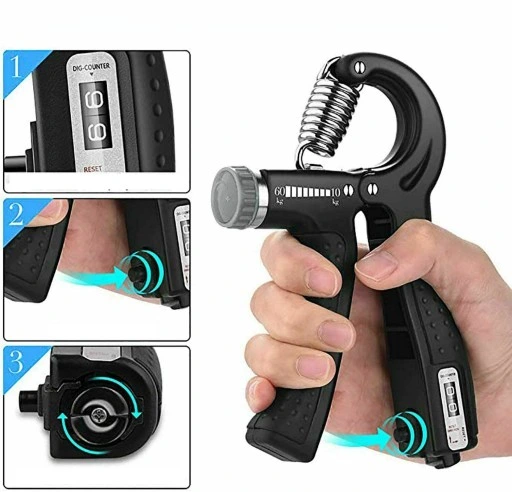 Ściskacz do Rąk Dłoni Regulacja Duży Zestaw Ćwiczenie do Rąk 5w1