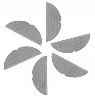 6x MOP DO ROBOROCK S7 MAXV/ROBOROCK S8 /S8 PLUS /S8 PRO ULTRA