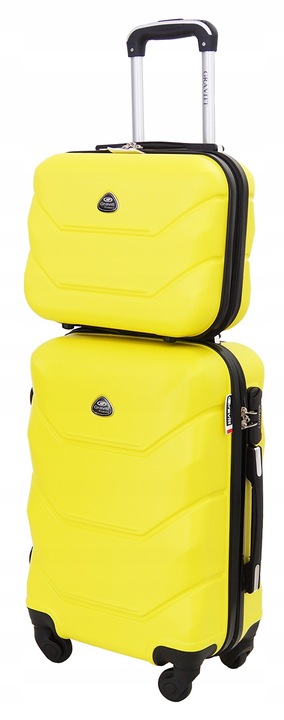 WALIZKA KABINOWA ZESTAW MAŁA + KUFEREK BAGAŻ 950