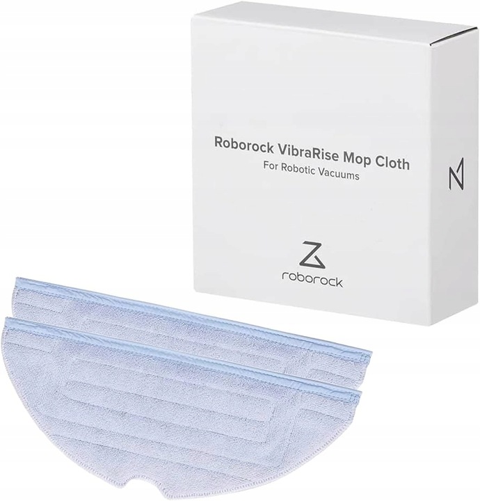 2x VibraRise Mop ścierka mikrofibra Xiaomi Roborock S7 S7 MaxV Ultra