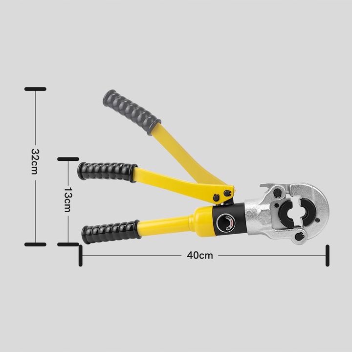PRASKA ZACISKARKA HYDRAULICZNA DO RUR PEX (TH+U+V)