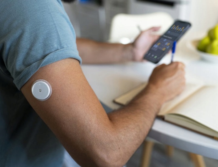 Freestyle Libre 2 Sensor do Pomiaru Glukozy CGM z Funkcją Alarmów