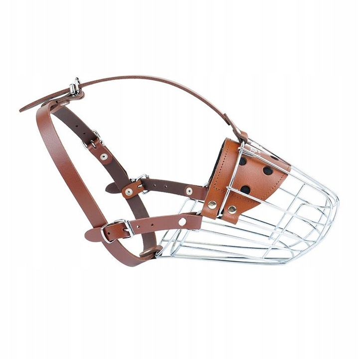 Kaganiec Dla Psa Metalowy Owczarek Niemiecki Pies