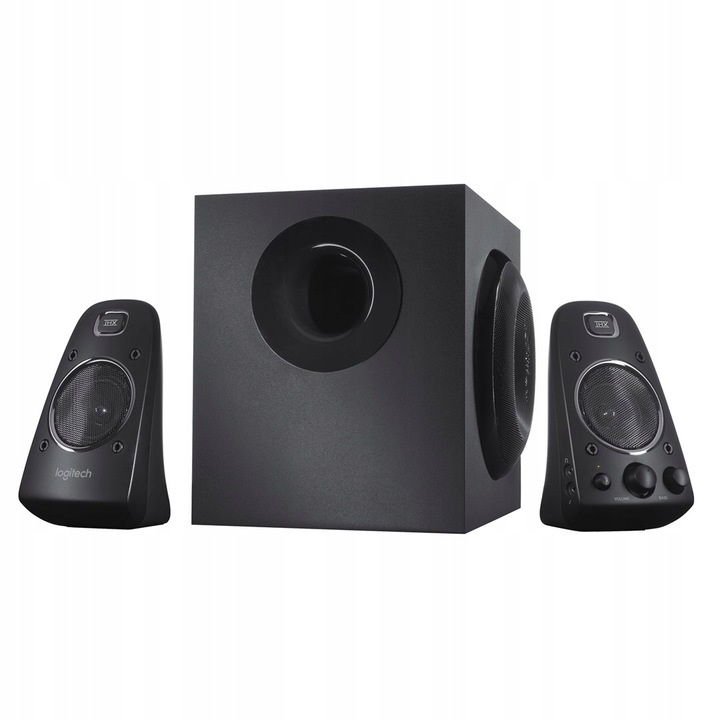 Głośniki Logitech Z-623 Speaker 980-000403 (2.1; kolor czarny)