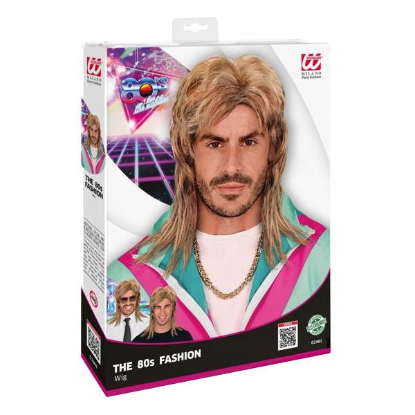 PERUKA LATA 80 DRESIARZ DRESIARZA DRES