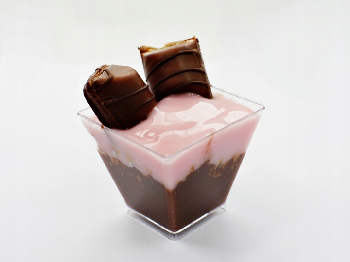 Pucharki do deserów na przekąski FINGERFOOD 200ml