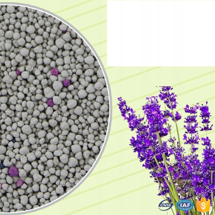 Żwirek dla kota bentonitowy betonitowy LAWENDA 25L zbrylający bezpyłowy