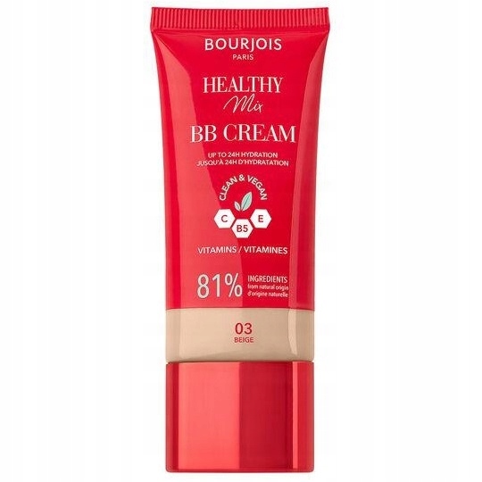 Bourjois Healthy Mix BB Cream Podkład Lekki Krem Do Twarzy 03 Beige 30ml