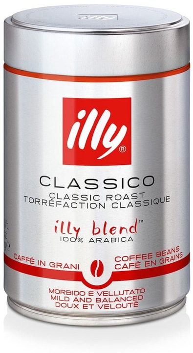 ILLY CLASSICO PUSZKA 250g KAWA ZIARNISTA