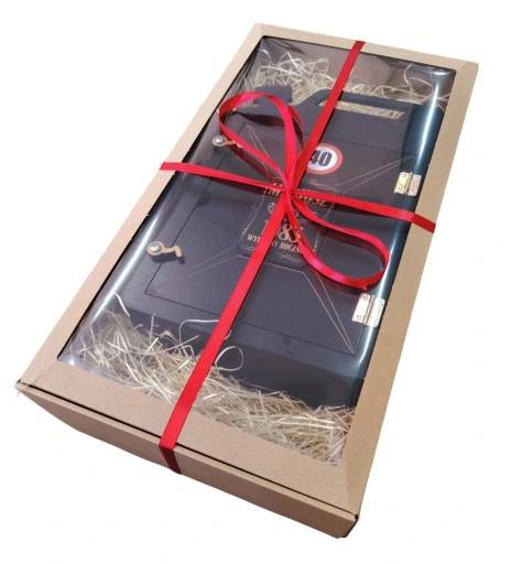 BAREK KANISTER prezent dla faceta mężczyzny taty dziadka na 18-99 urodziny