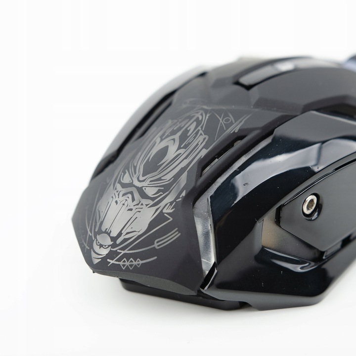 Myszka Gamingowa Mysz Dla Graczy Bezprzewodowa LED 6 Przycisków 3200dpi