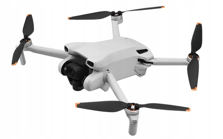 ŚMIGŁA DO DRONA DJI MINI 3 - 8 SZTUK ORANGE 6030F3 KOMPLET ZESTAW