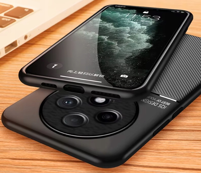 Etui Case Business Do OPPO RENO 12F 5G / 12FS / 12FS 5G Szkło Hartowane 9H