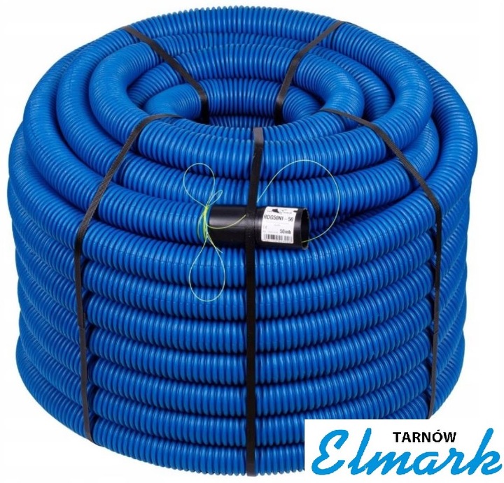 RURA KARBOWANA AROT DVR PESZEL DO ZIEMI ELMARK 50 50m GŁADKA +PILOT